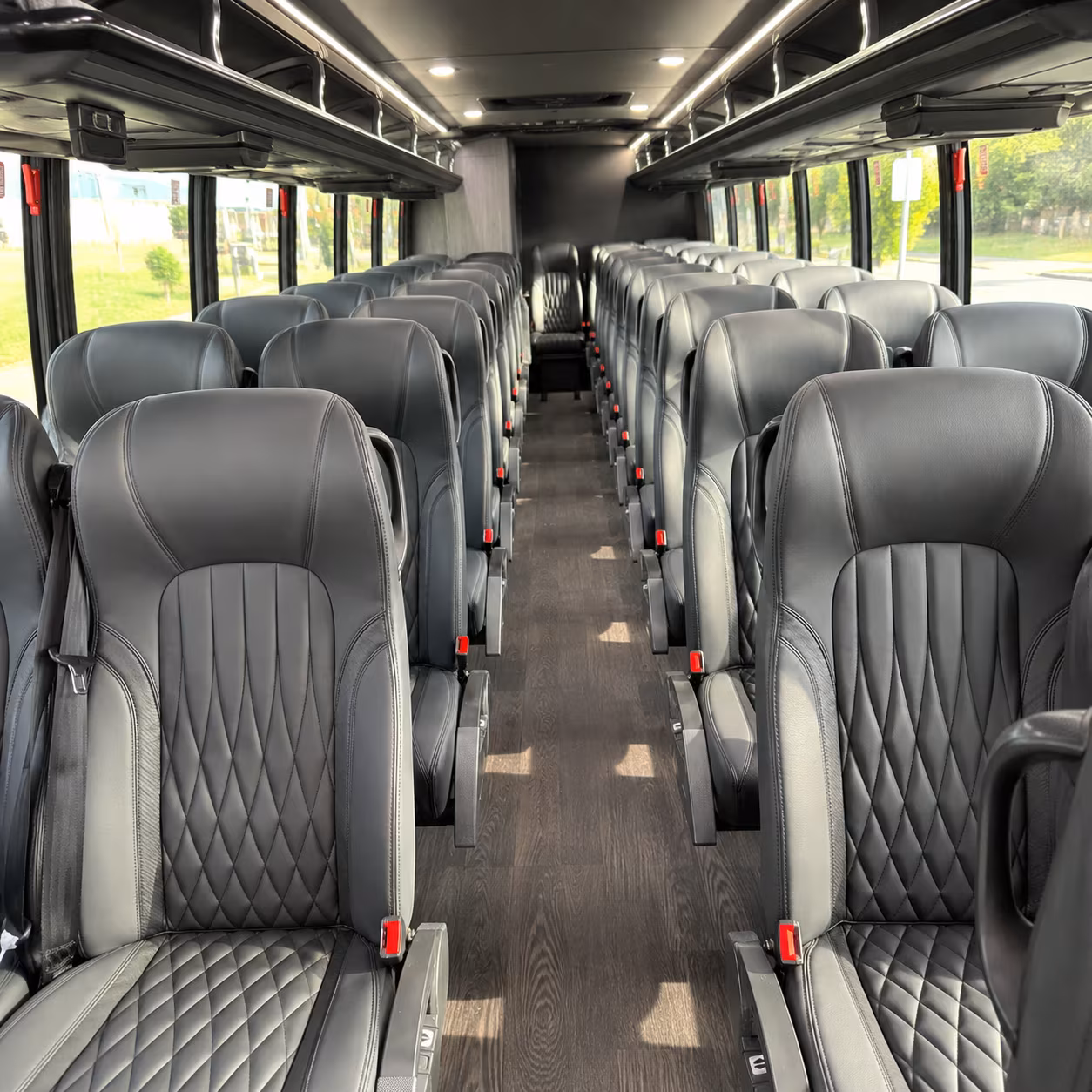 can i book a one way a round trip or a multi day package for a bus rental in south gate