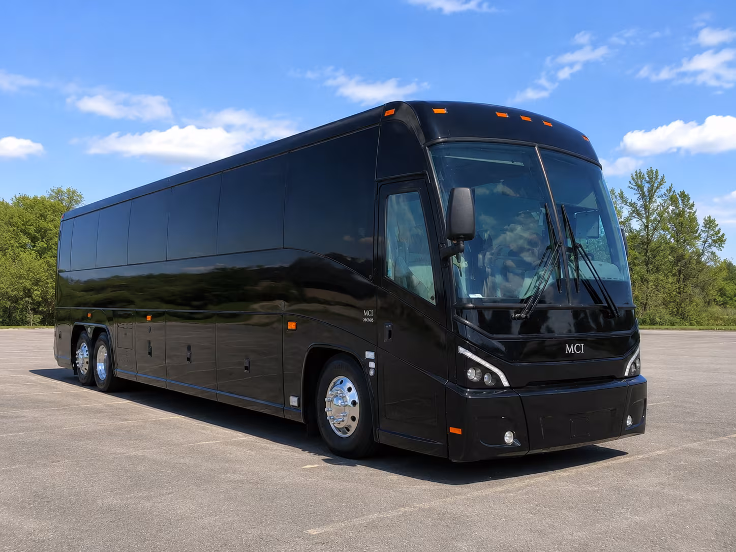 charter buses for corporate events and conference transportation