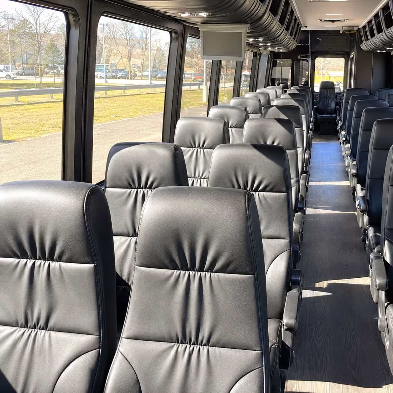 charter buses for multi stop south gate wedding weekends