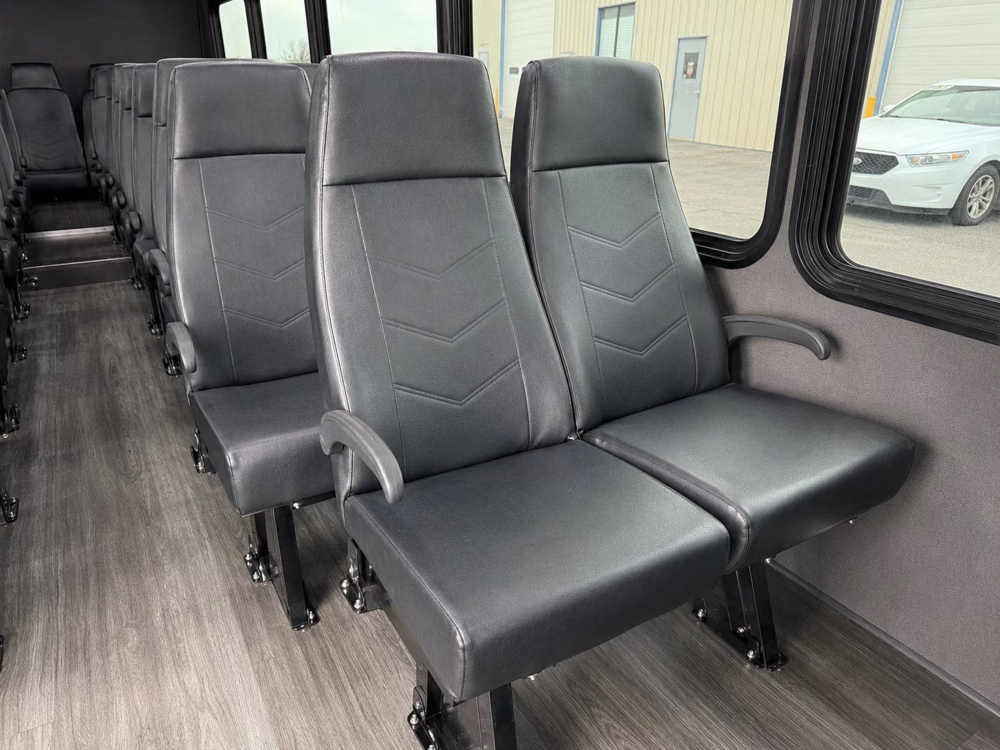 charter buses for south gate prom venues in long beach and the harbor area