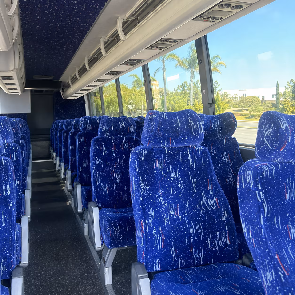 charter buses to stadiums and offsite corporate events near south gate
