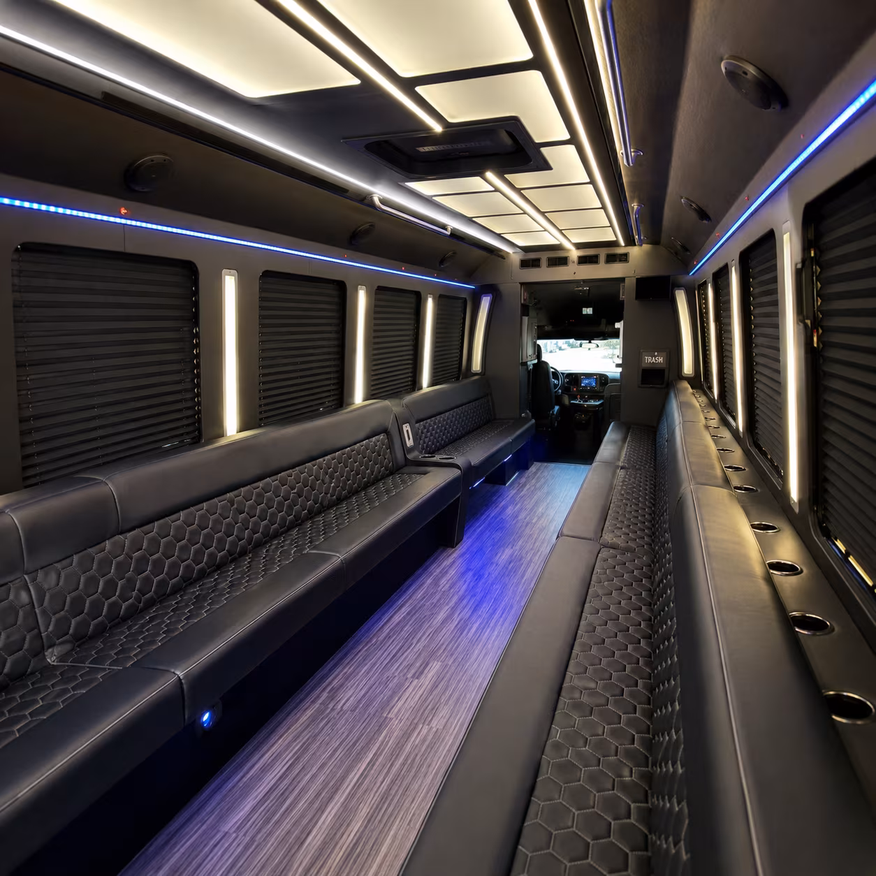 commerce casino south gate party bus rental