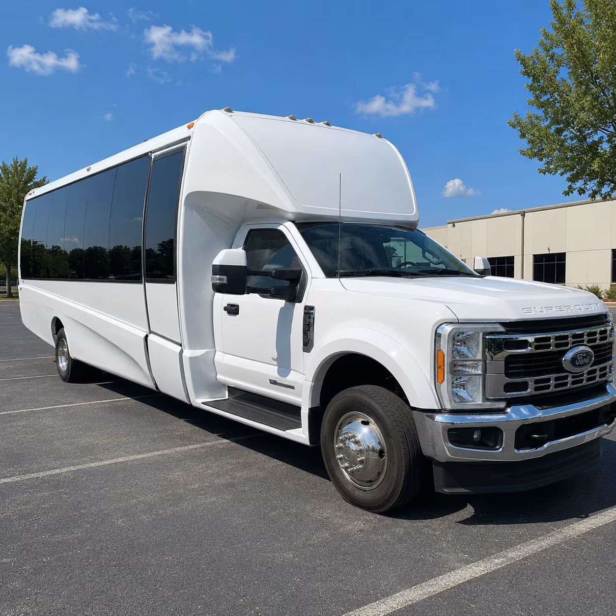 corporate airport transfer buses between south gate and lax