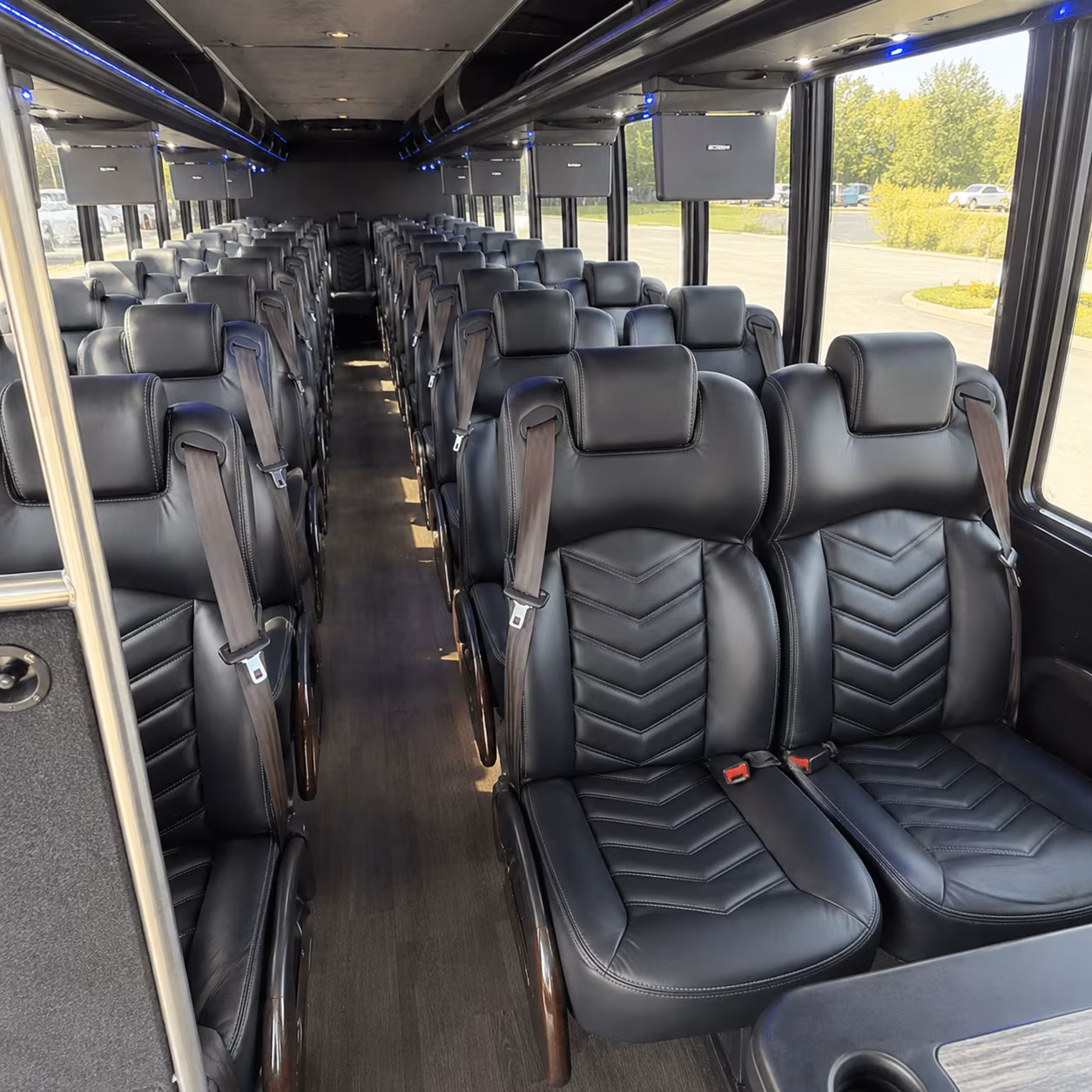 corporate wine tour and event shuttle buses from south gate