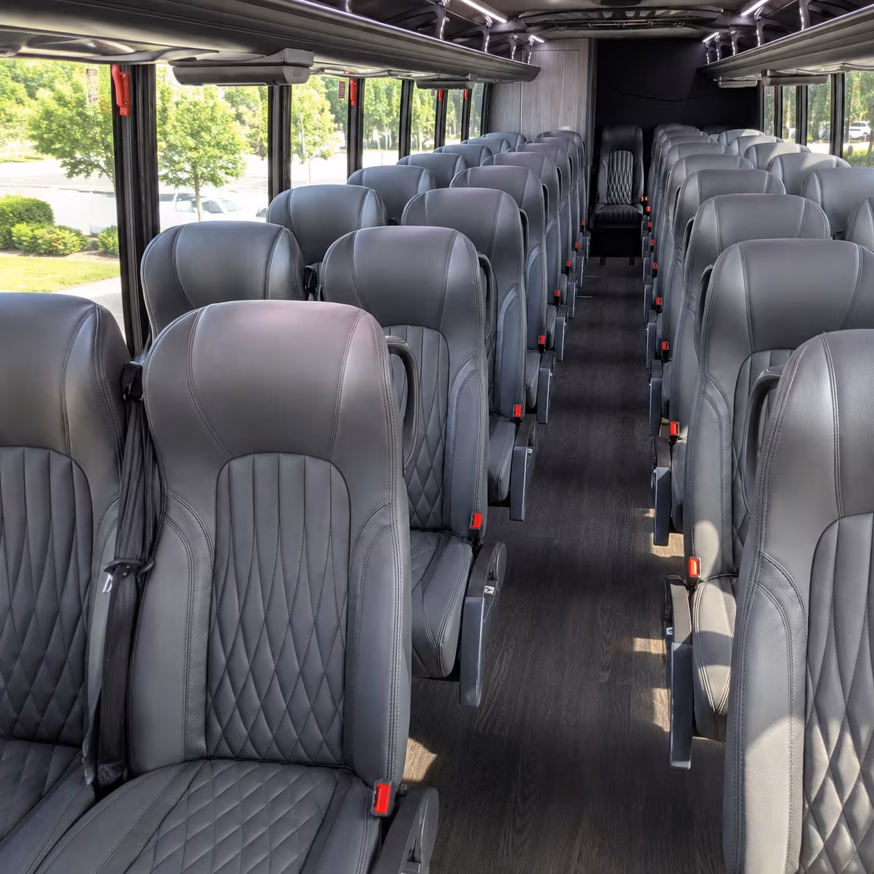 does the day of the week or the date change what a bus rental costs in south gate