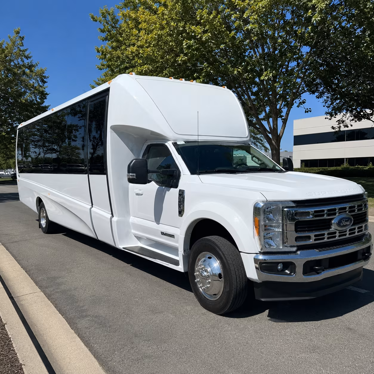 employee shuttle buses for south gate workplaces and distribution centers