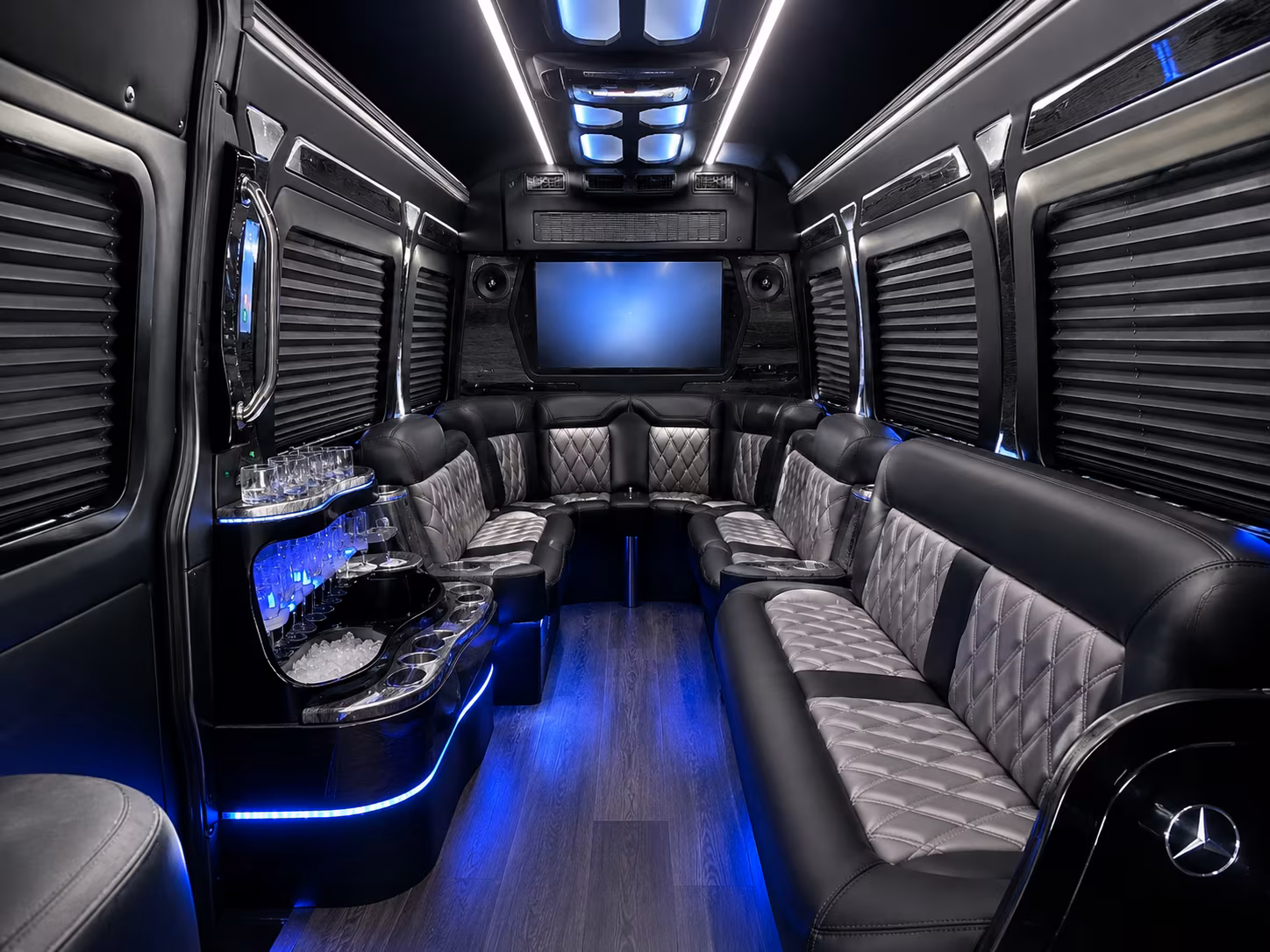 hotel to venue shuttle buses for south gate corporate groups