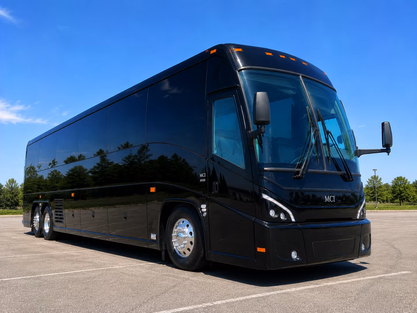 long distance charter buses for away games and out of town fan groups