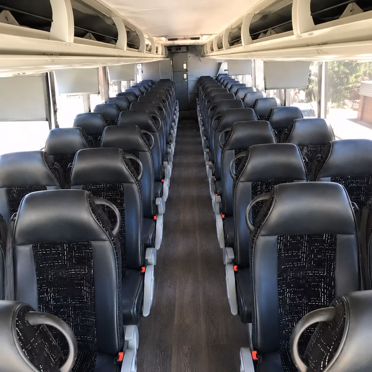 los angeles area charter bus rentals government transportation
