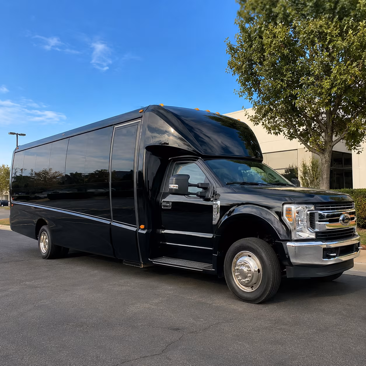 minibus rentals for malibu and san fernando valley winery crawls