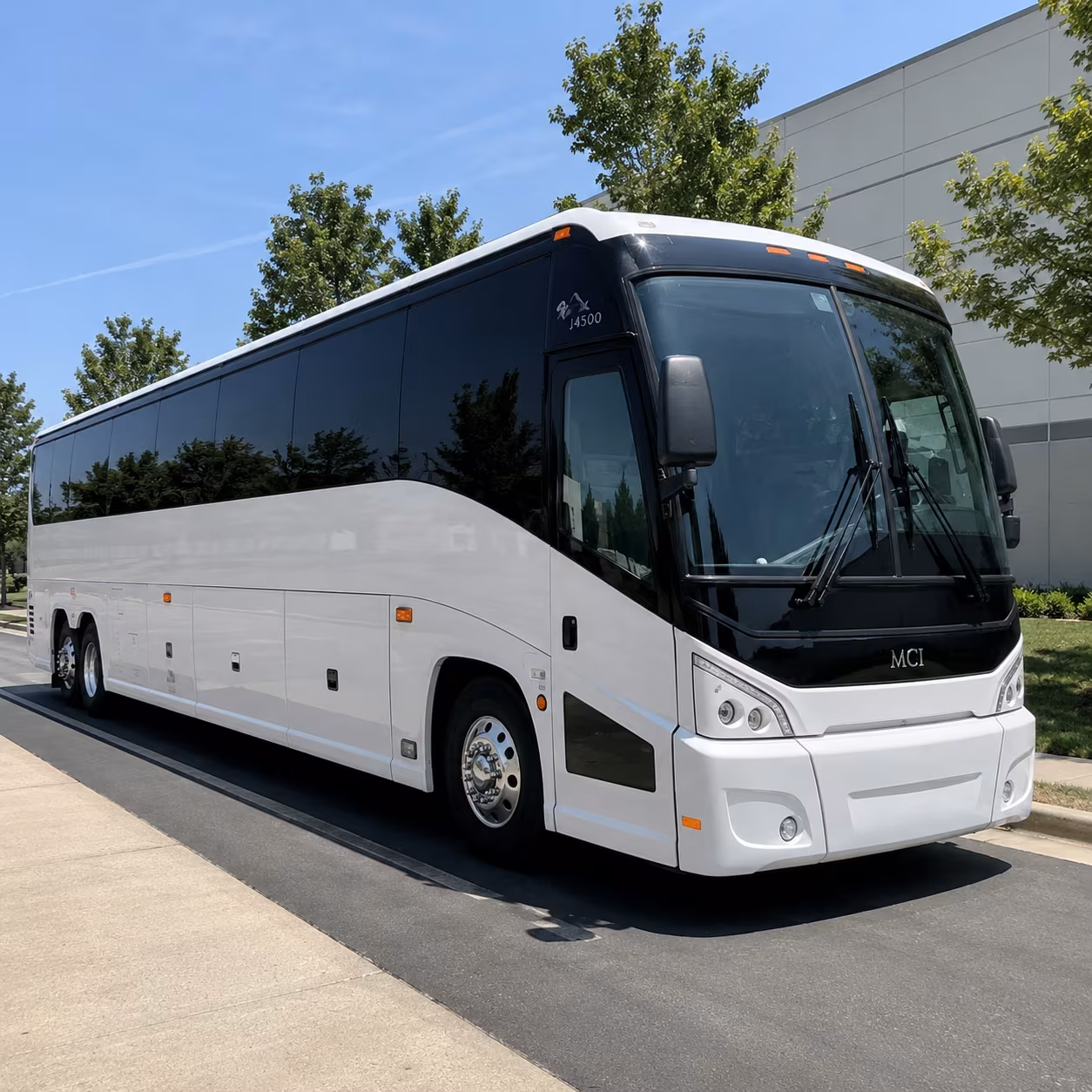 ontario international airport bus rentals for east side groups