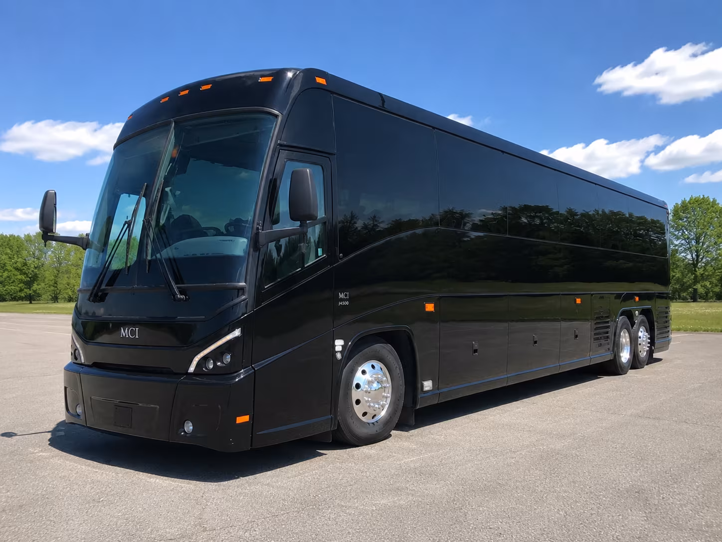 out of state charter bus service from south gate to arizona and nevada