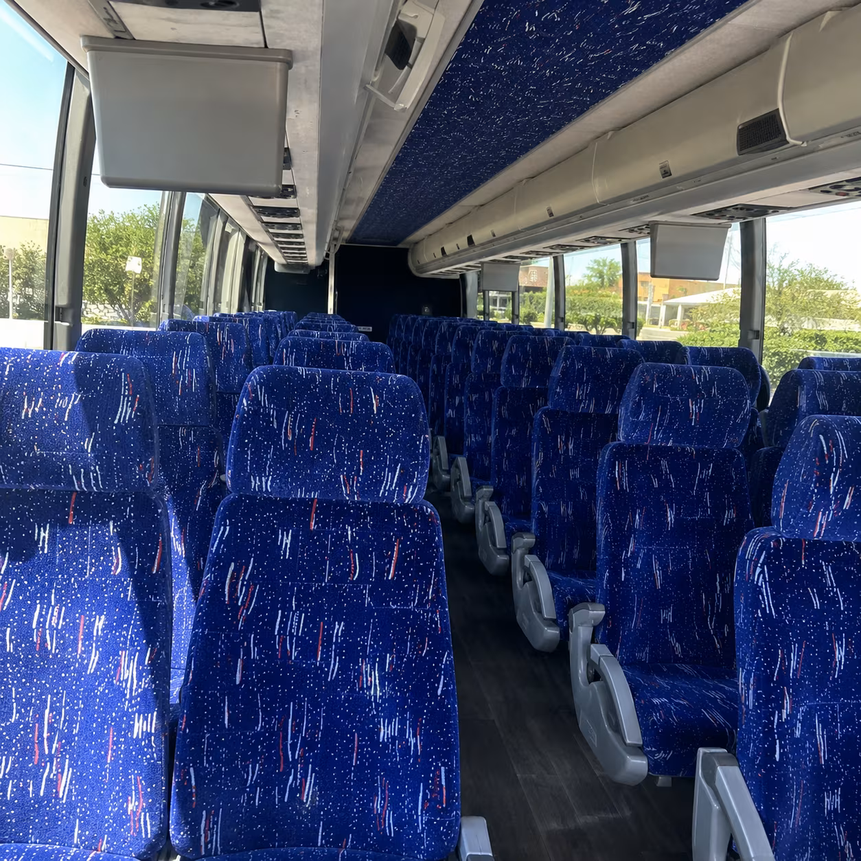 overnight and multi day charter bus rentals from south gate
