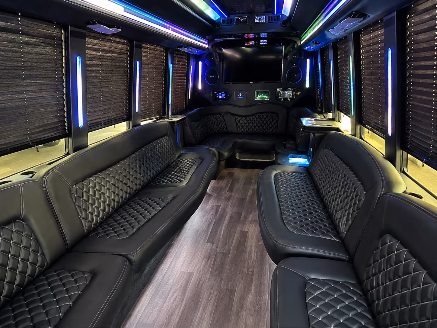 party bus rentals for south gate proms at downey and lynwood high schools