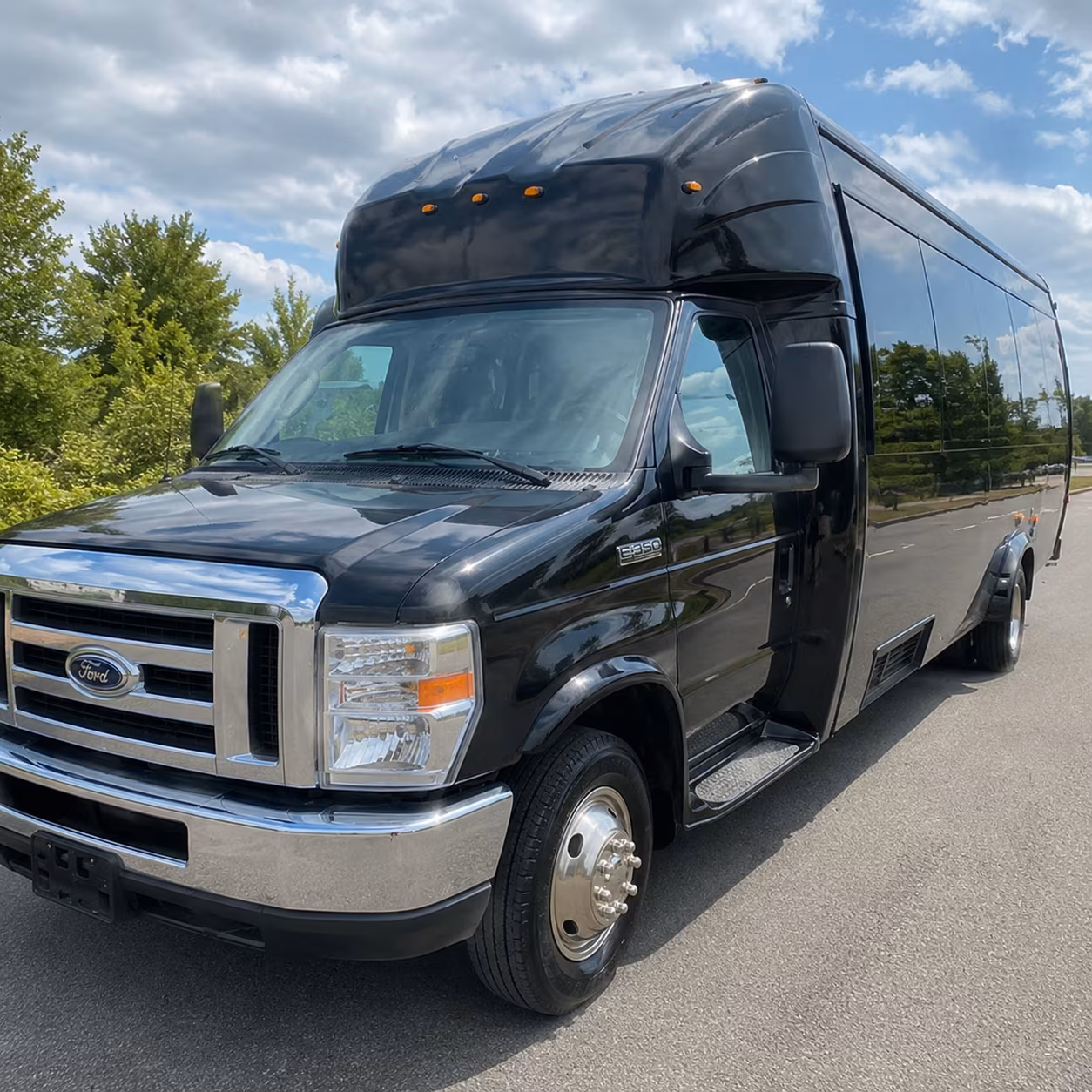 party buses for south gate wedding parties and bridal groups