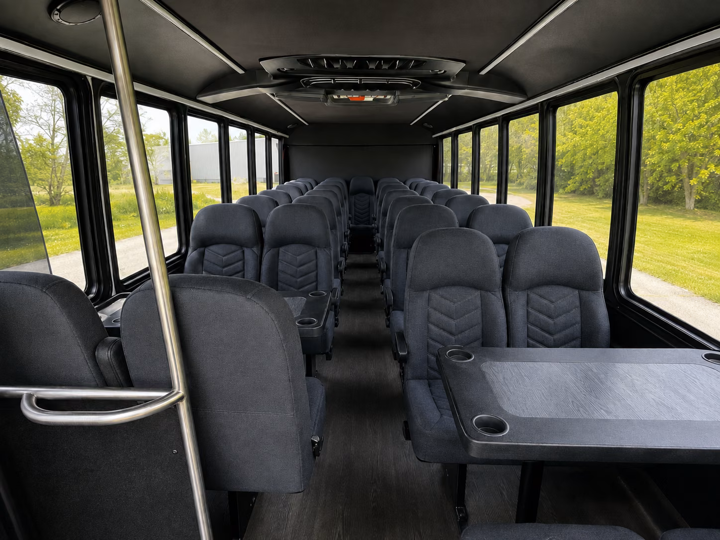 party buses for tailgates and watch parties rolling out of south gate