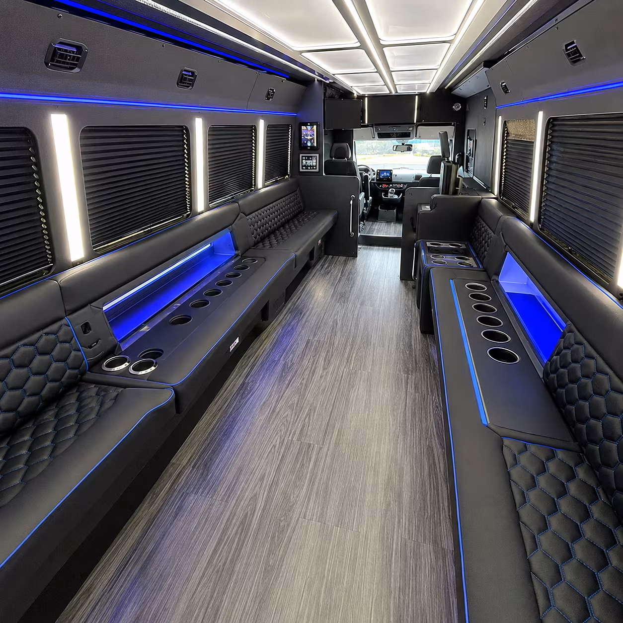 quinceanera and sweet 16 party buses for south gate celebrations
