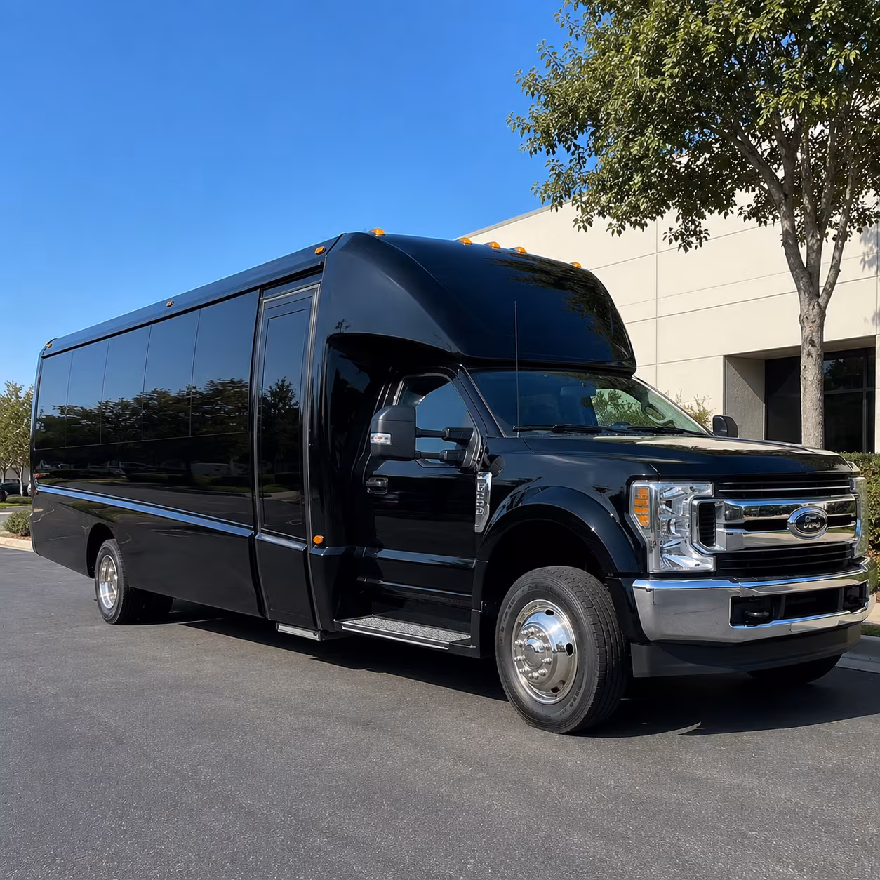 rent a bus in south gate for prom dinner at restaurants along firestone boulevard