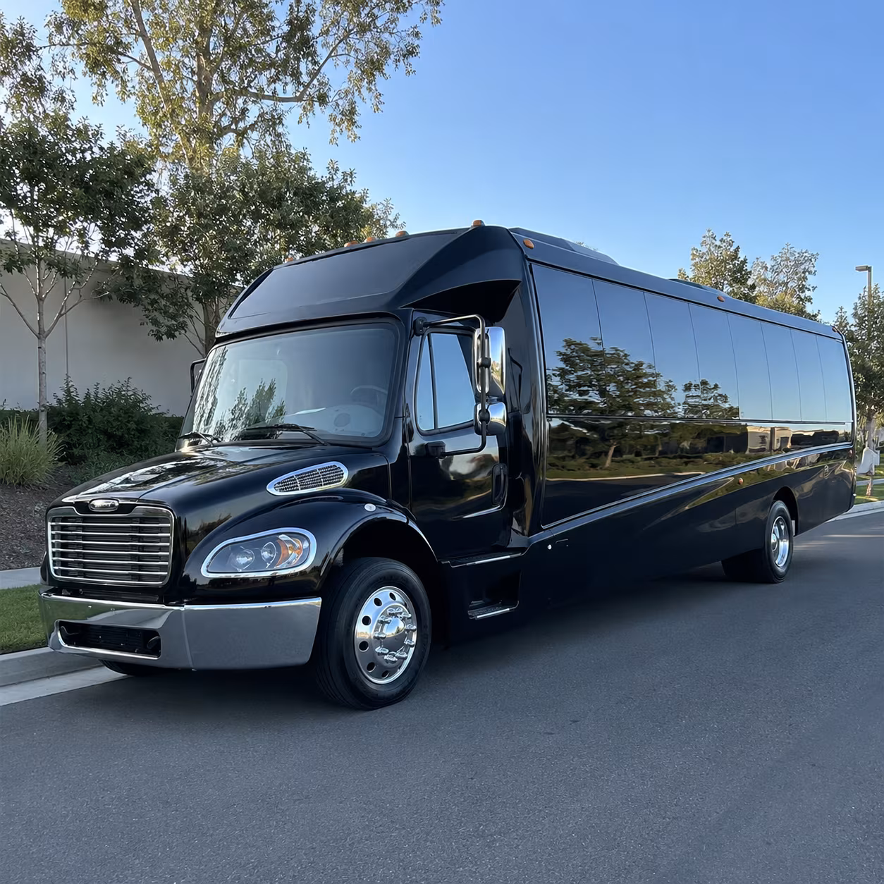 senior member transportation buses for south gate faith communities