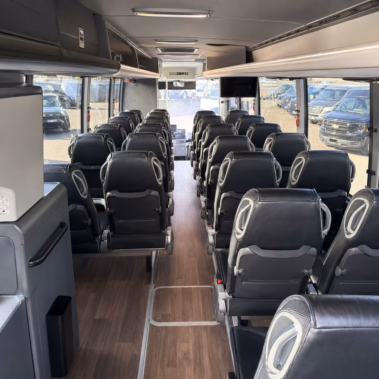 shuttle buses for south gate city agency municipal events