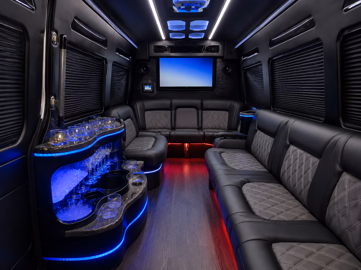 shuttle buses to sofi stadium concerts and large scale events