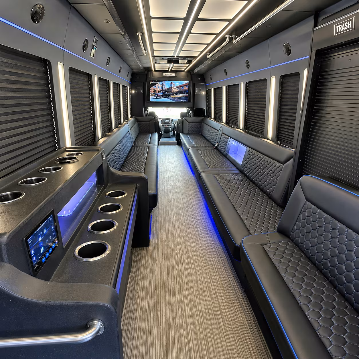 south gate area proms homecoming nights party bus rental