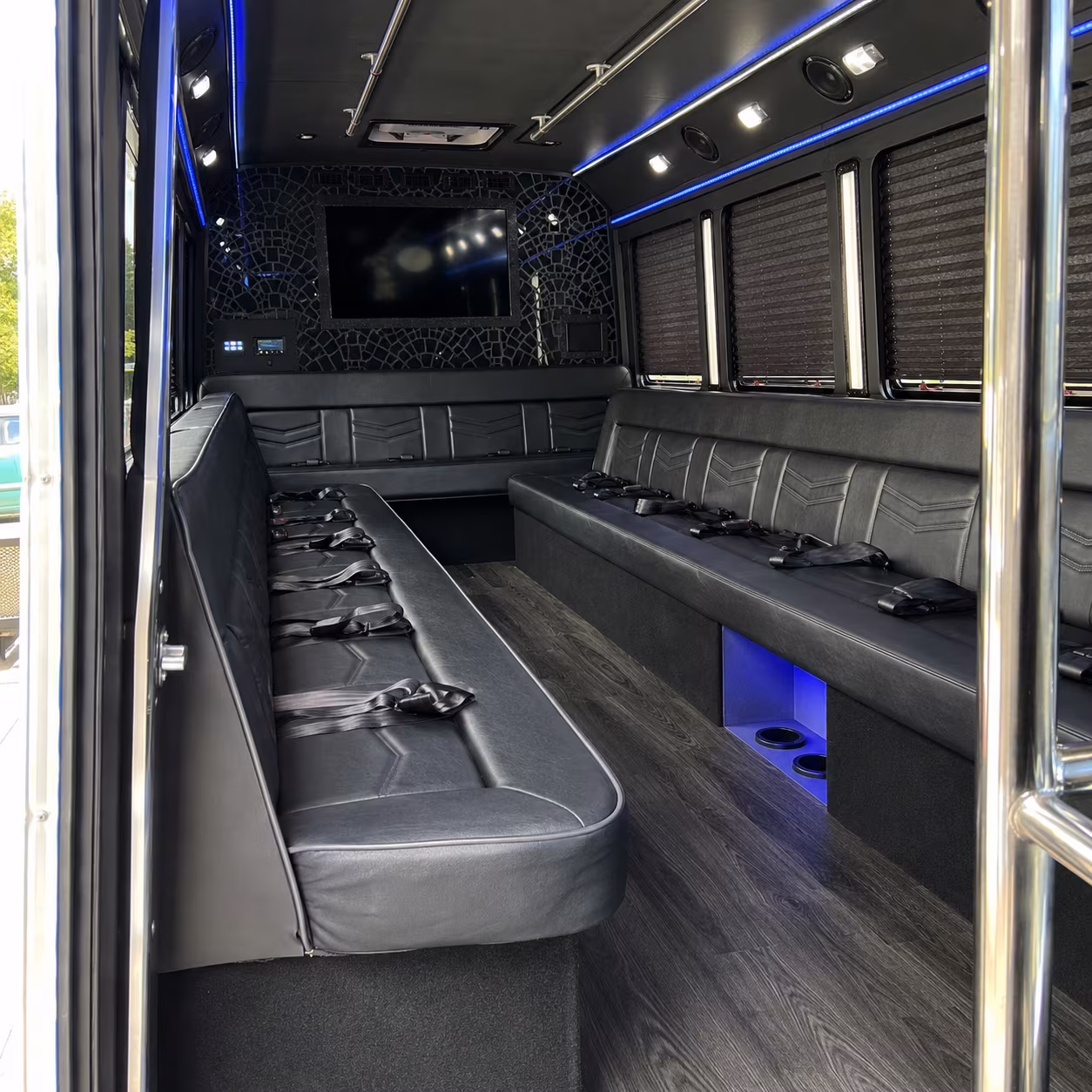 south gate birthday party bus rental