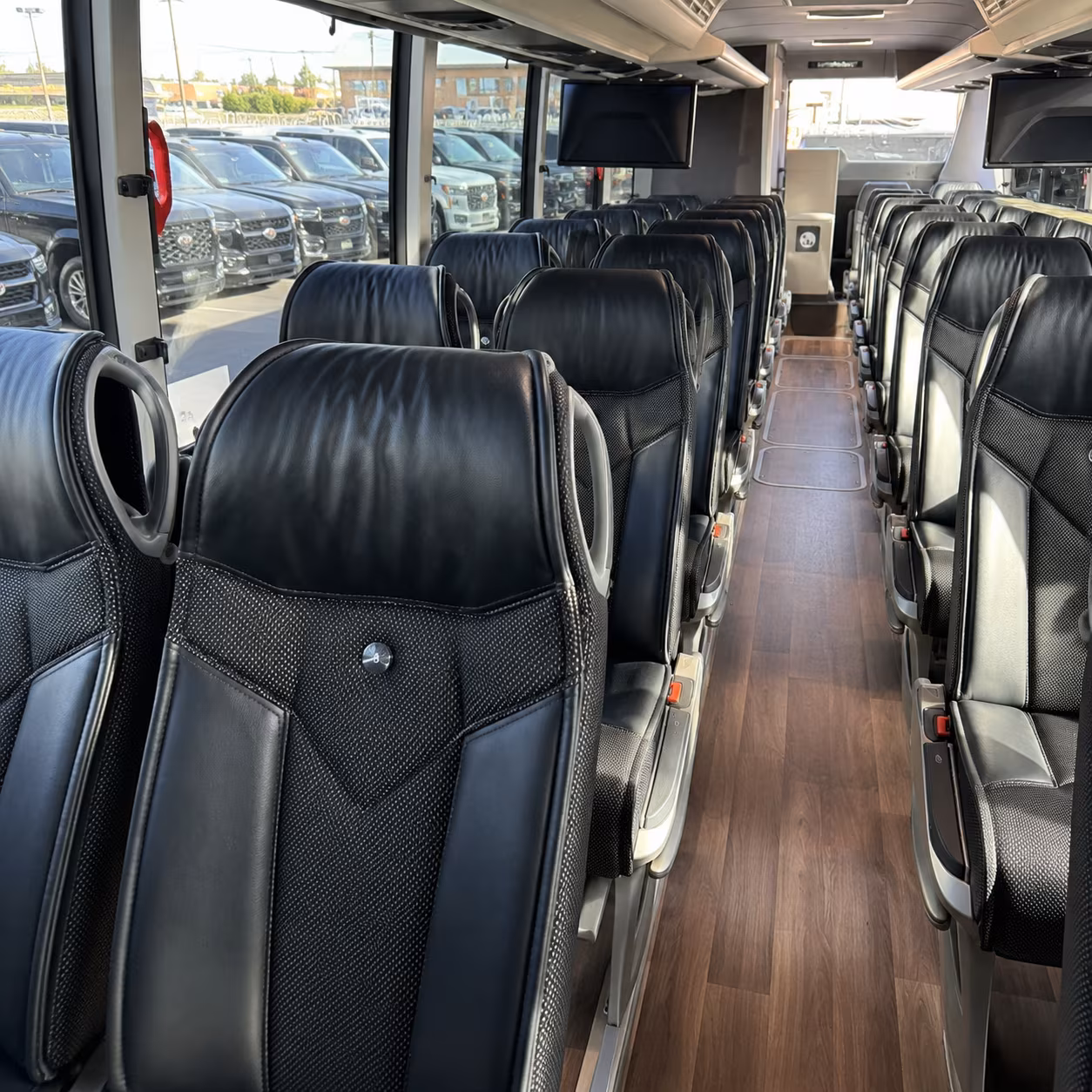 south gate charter bus rental