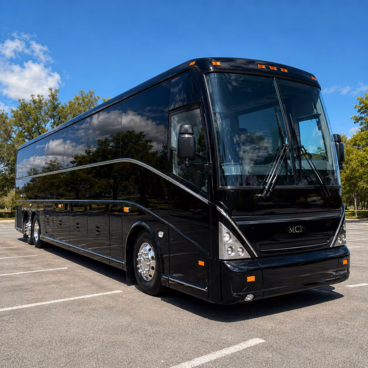 south gate charter bus rentals