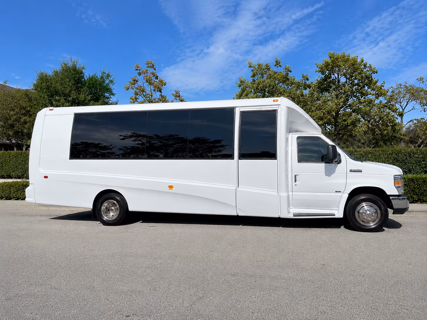 south gate corporate event transportation onboard seating