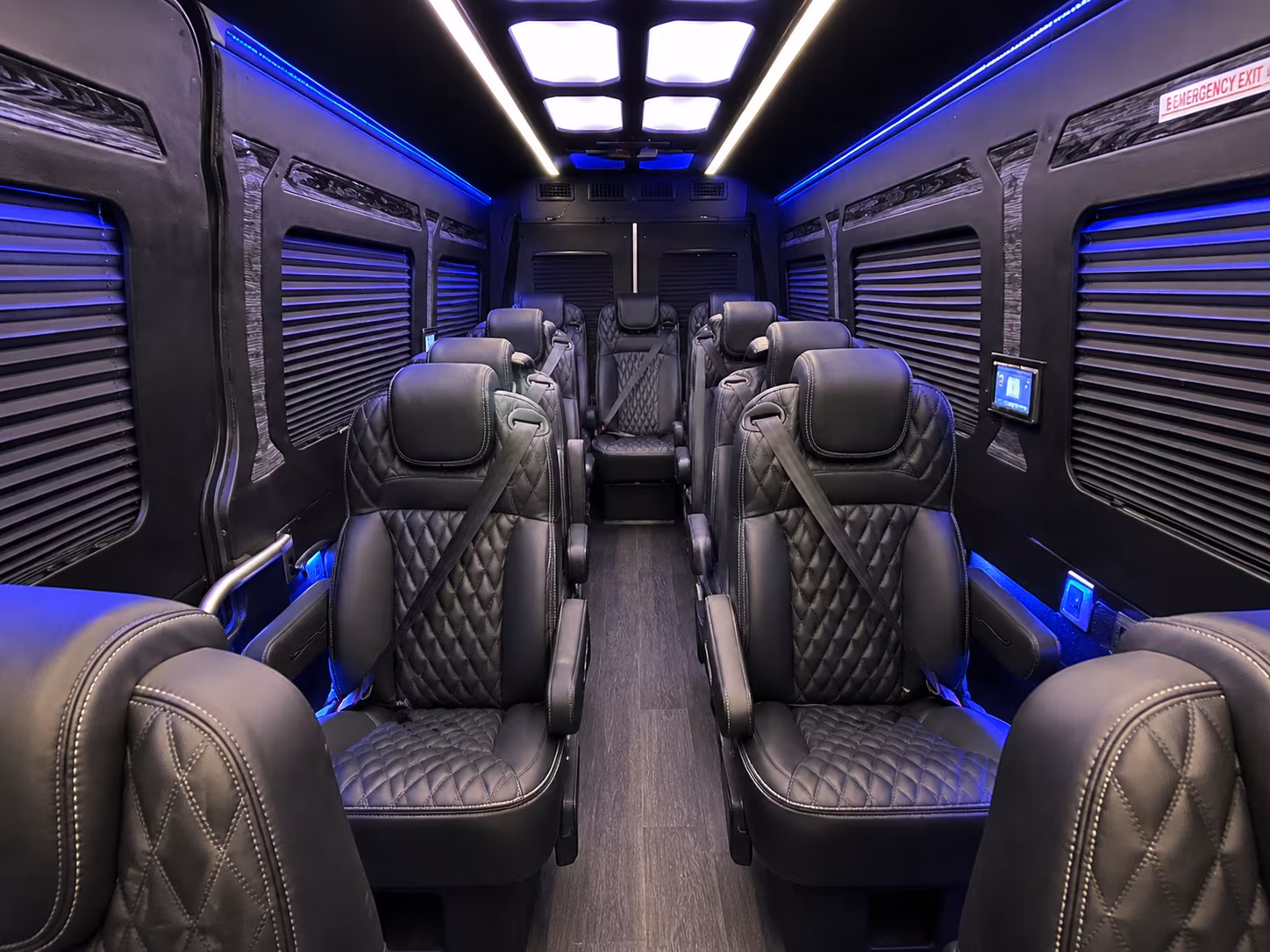 south gate long distance transportation onboard seating