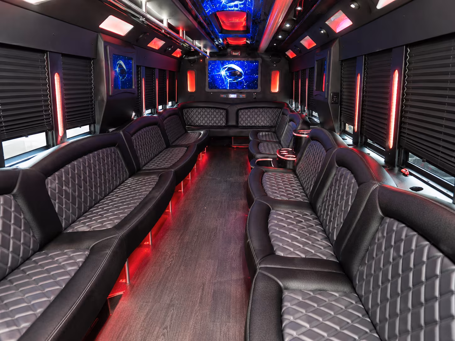 south gate night out party bus rental