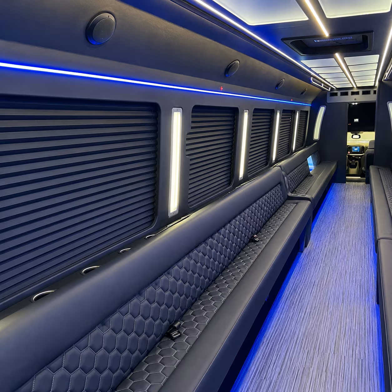 south gate party bus rentals inside