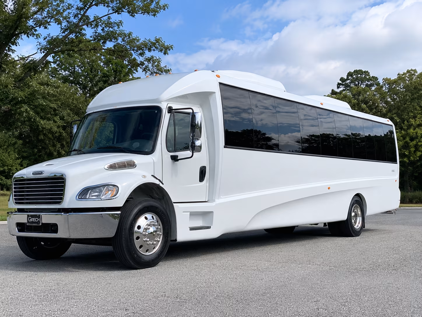 south gate party bus