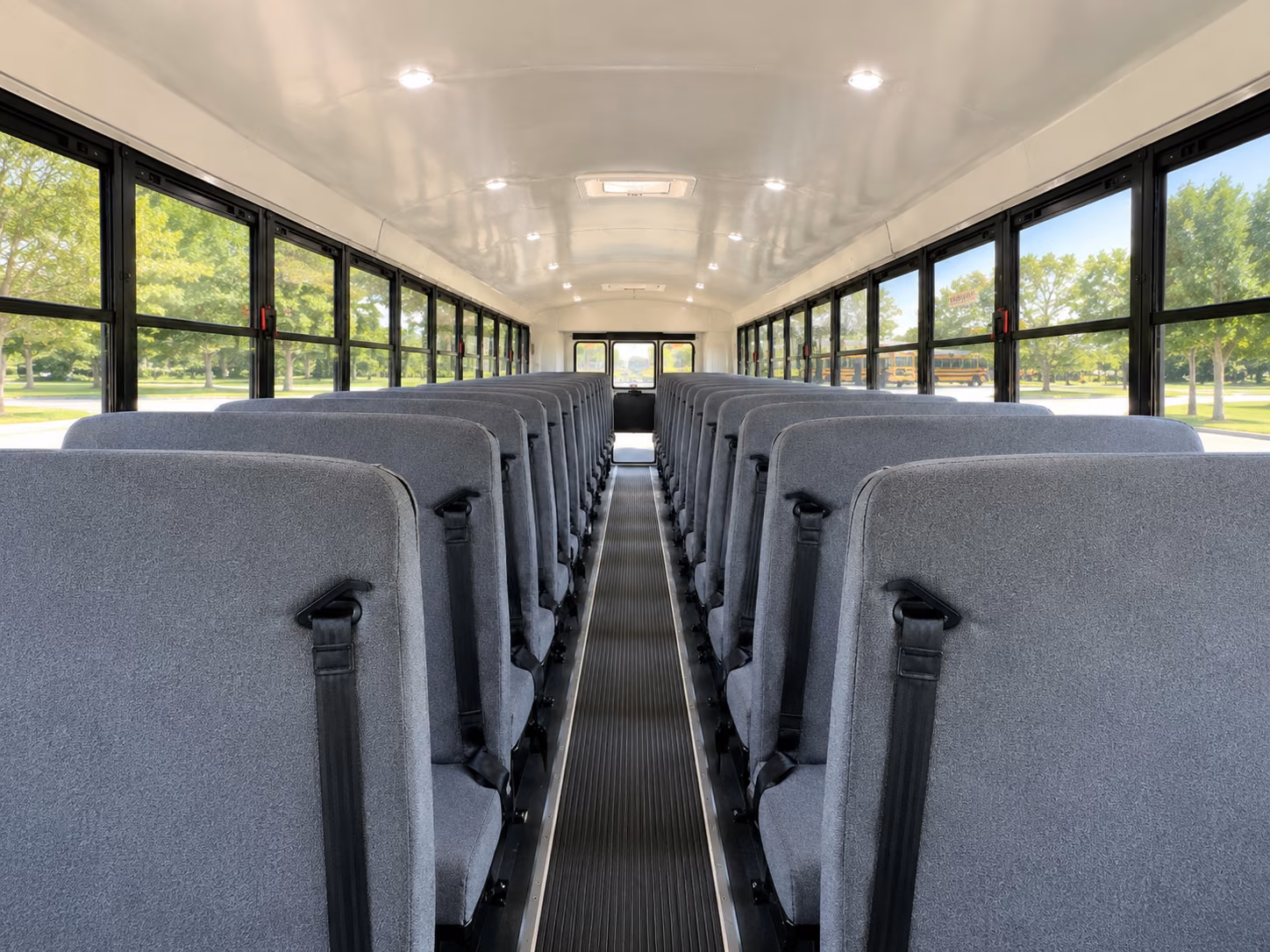 south gate school bus interior