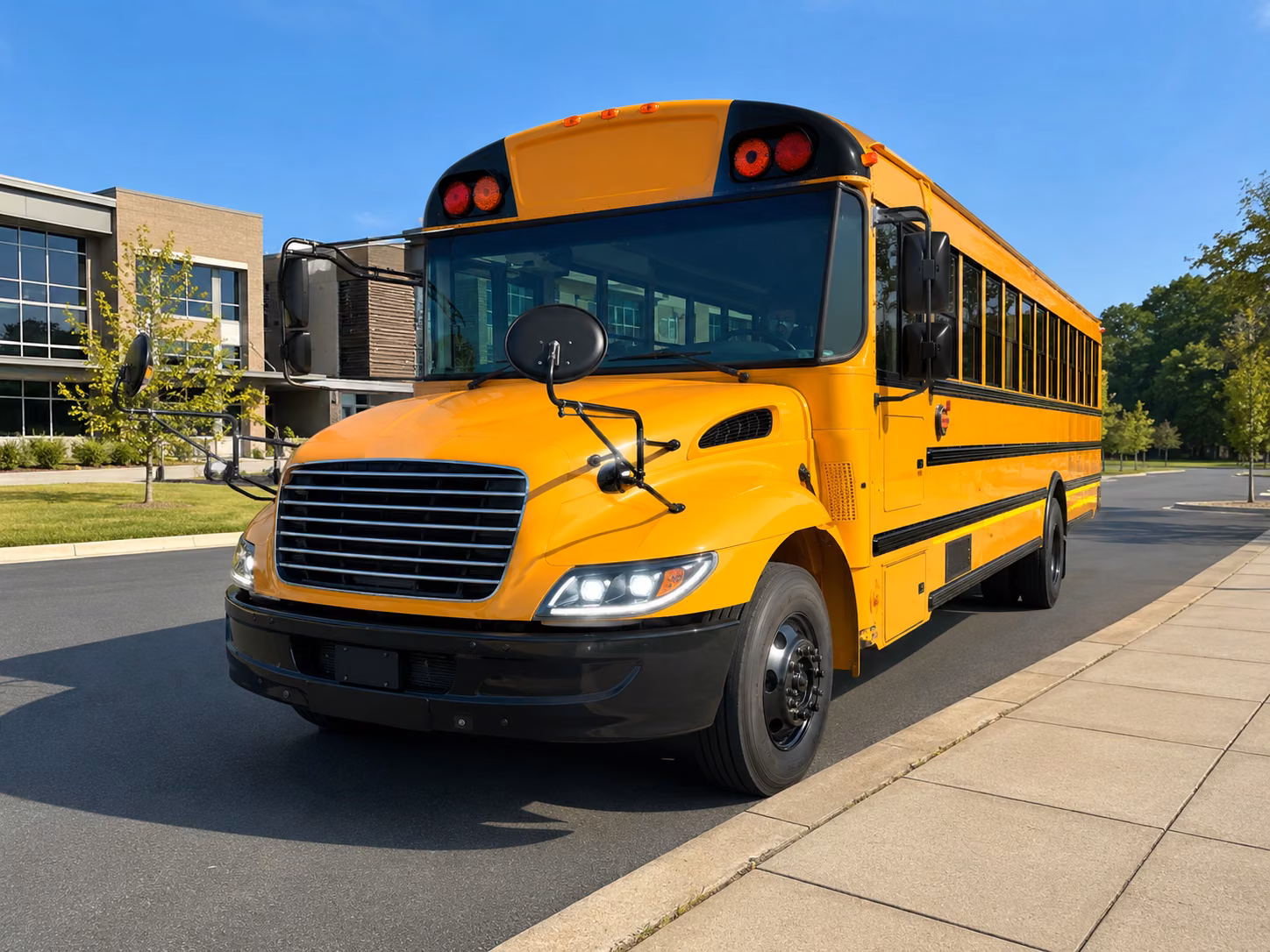 south gate school bus