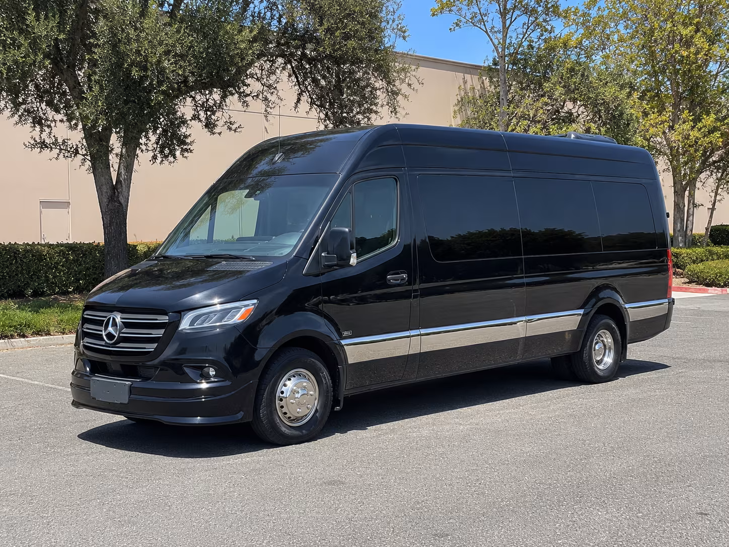south gate sprinter van with driver