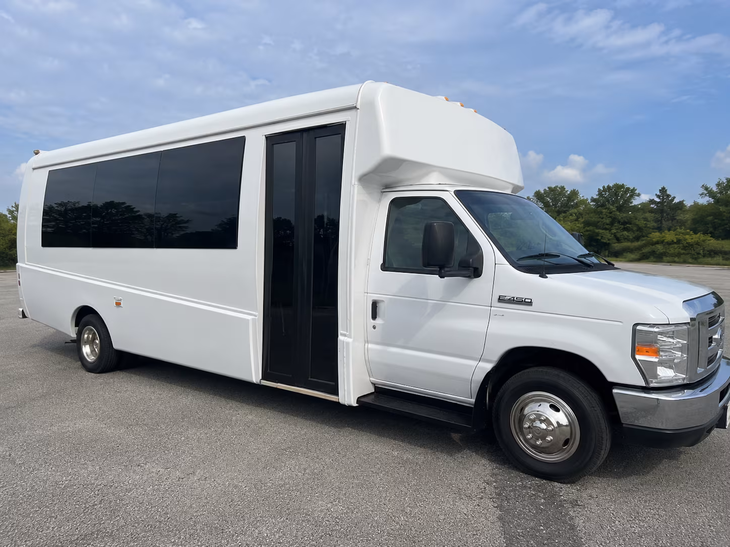 south gate wedding party bus rental