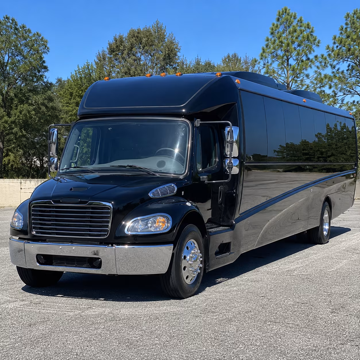 transportation buses for south gate interfaith events and regional conferences