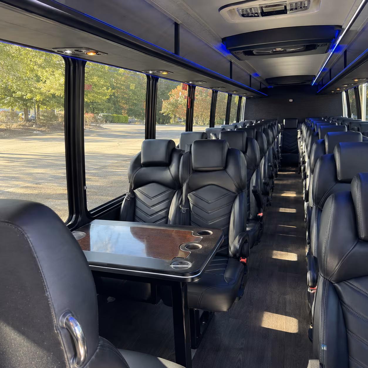 wine festival bus rentals from south gate to la county events