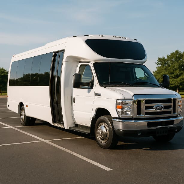 South Gate Coach Bus Service 20 Passenger Minibus